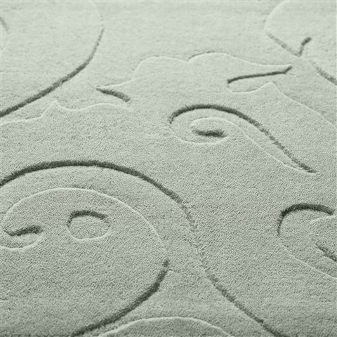 Surya Sculpture Grey Round 60 X 60 Area Rug SCU7517-6RD 800-58336 Image 3