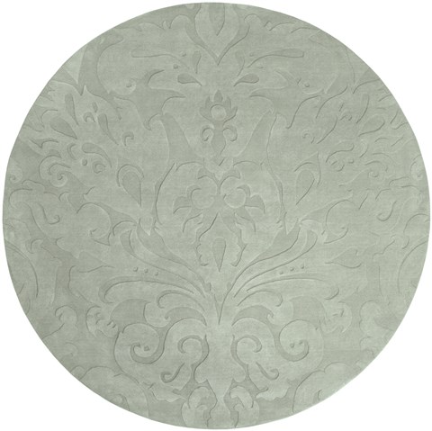 Surya Sculpture Grey Round 60 X 60 Area Rug SCU7517-6RD 800-58336 Image 0