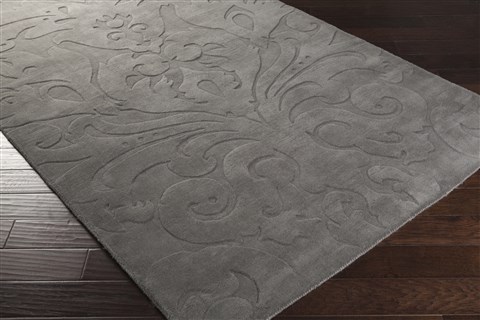 Surya Sculpture Grey 33 X 53 Area Rug SCU7519-3353 800-58342 Image 1
