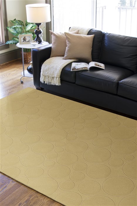 Surya Sculpture White 33 X 53 Area Rug SCU7545-3353 800-58357 Image 2
