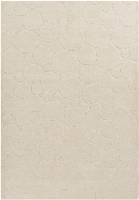 Surya Sculpture White 33 X 53 Area Rug SCU7545-3353 800-58357 Image 0