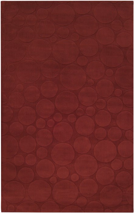 Surya Sculpture Red 90 X 130 Area Rug SCU7547-913 800-58370 Image 0