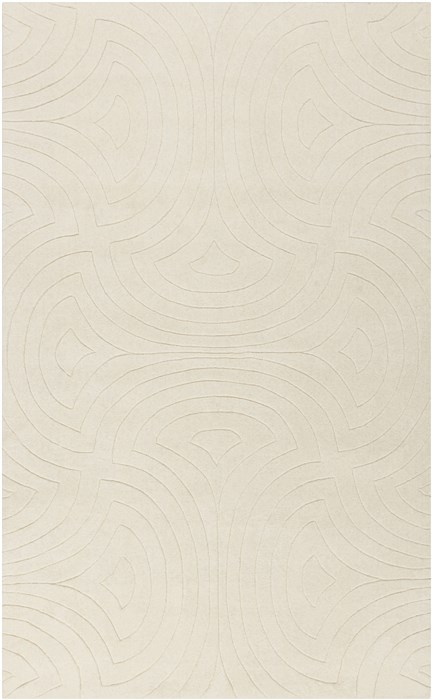 Surya Sculpture White 20 X 30 Area Rug SCU7549-23 800-58378 Image 0