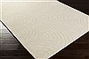 Surya Sculpture White 20 X 30 Area Rug SCU7549-23 800-58378 Thumb 1