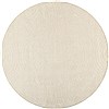 Surya Sculpture White Round 80 X 80 Area Rug SCU7549-8RD 800-58383 Thumb 0