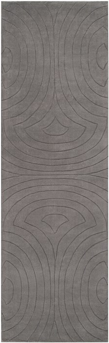 Surya Sculpture Grey Runner 26 X 80 Area Rug SCU7550-268 800-58386 Image 0