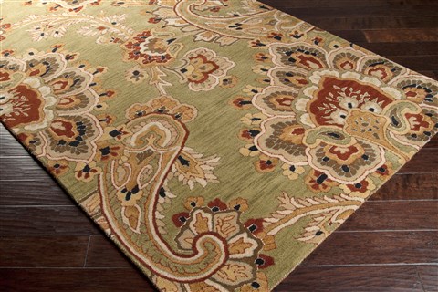 Surya Sea Green 90 X 130 Area Rug SEA147-913 800-58446 Image 1