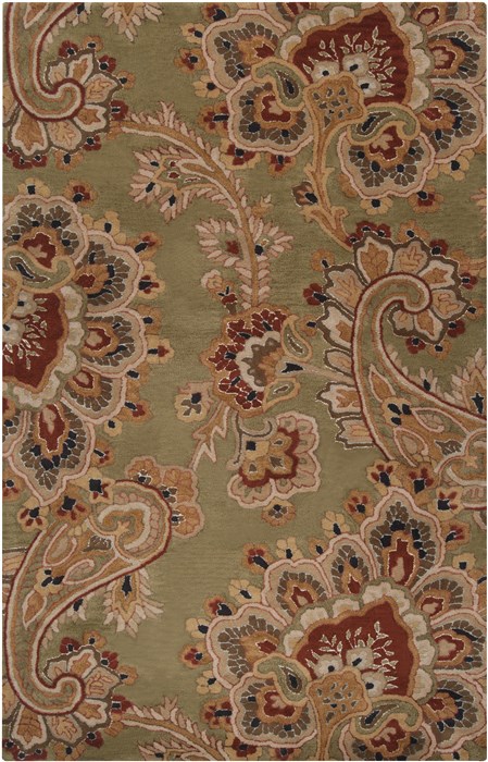 Surya Sea Green 90 X 130 Area Rug SEA147-913 800-58446 Image 0