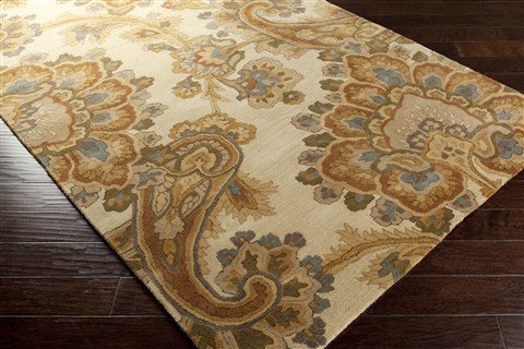 Surya Sea White 33 X 53 Area Rug SEA173-3353 800-58491 Image 1
