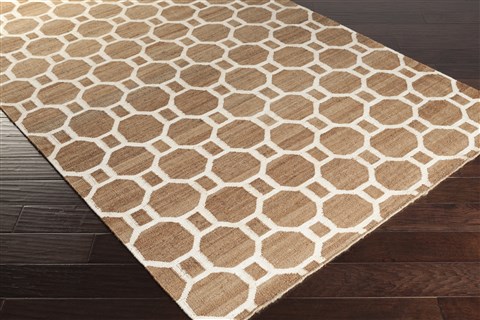 Surya Seaport Brown 50 X 76 Area Rug SET3000-576 800-58497 Image 1