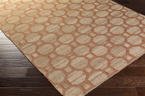 Surya Seaport Brown 20 X 30 Area Rug SET3001-23 800-58499 Image 1