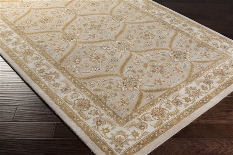 Surya Sage White 80 X 100 Area Rug SGE3000-810 800-58571 Image 1
