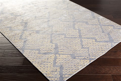 Surya Shibori Grey 80 X 110 Area Rug SHB8005-811 800-58656 Image 1