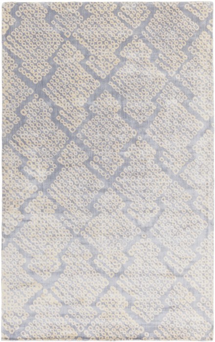 Surya Shibori Grey 80 X 110 Area Rug SHB8005-811 800-58656 Image 0