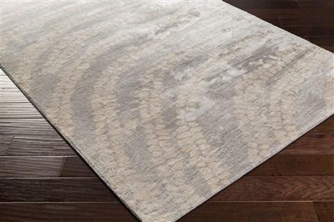 Surya Shibori Grey 50 X 80 Area Rug SHB8007-58 800-58665 Image 1