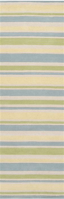 Surya Shoreline Green Runner 26 X 80 Area Rug SHL2006-268 800-58743 Image 0