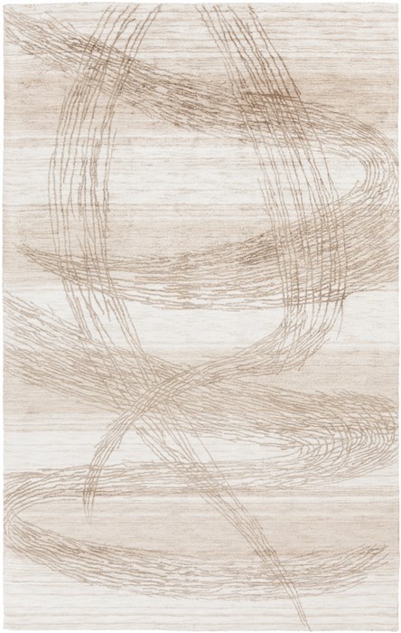 Surya Silence White 40 X 60 Area Rug SIL7000-46 800-58785 Image 0