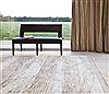 Surya Silence White 40 X 60 Area Rug SIL7000-46 800-58785 Thumb 2