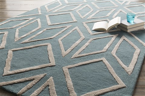 Surya Skyline Green Runner 26 X 80 Area Rug SKL2000-268 800-58804 Image 2