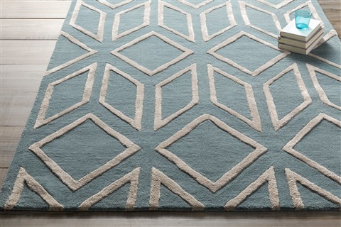 Surya Skyline Green Runner 26 X 80 Area Rug SKL2000-268 800-58804 Image 3
