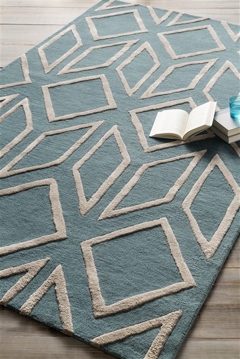 Surya Skyline Green Runner 26 X 80 Area Rug SKL2000-268 800-58804 Image 5