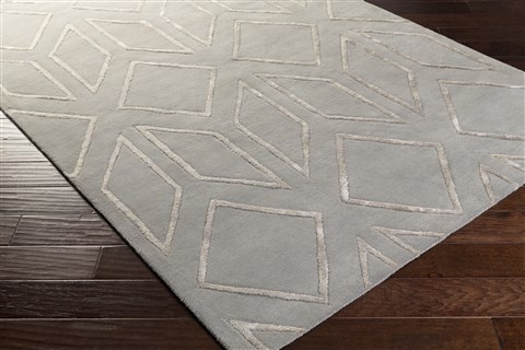 Surya Skyline Grey 80 X 100 Area Rug SKL2003-810 800-58822 Image 1