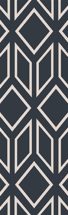 Surya Skyline Blue Runner 26 X 80 Area Rug SKL2004-268 800-58824 Image 0