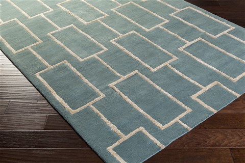 Surya Skyline Green 20 X 30 Area Rug SKL2008-23 800-58843 Image 1