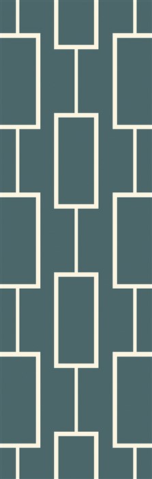 Surya Skyline Green Runner 26 X 80 Area Rug SKL2008-268 800-58844 Image 0