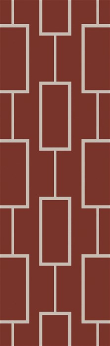 Surya Skyline Red Runner 26 X 80 Area Rug SKL2009-268 800-58849 Image 0