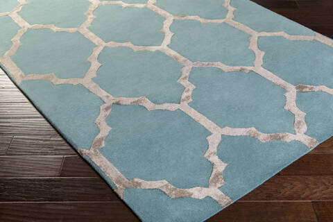 Surya Skyline Green 20 X 30 Area Rug SKL2013-23 800-58868 Image 1