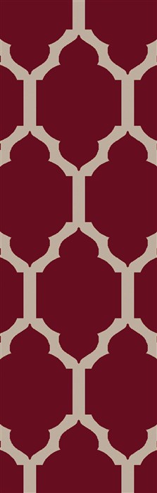 Surya Skyline Red Runner 26 X 80 Area Rug SKL2015-268 800-58879 Image 0