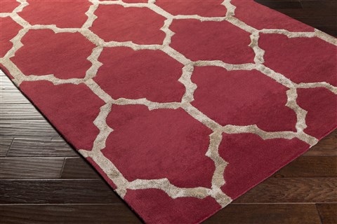 Surya Skyline Red 33 X 53 Area Rug SKL2015-3353 800-58880 Image 1