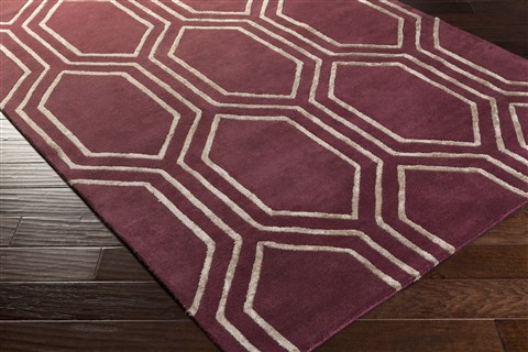 Surya Skyline Red 33 X 53 Area Rug SKL2024-3353 800-58925 Image 1