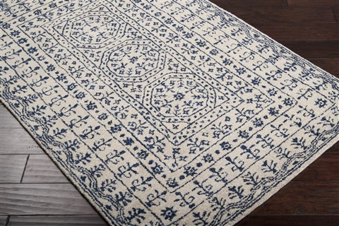 Surya Smithsonian Blue 50 X 80 Area Rug SMI2113-58 800-58977 Image 1