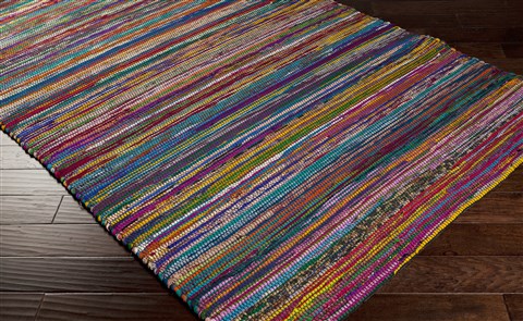 Surya Saturday Night Red 33 X 53 Area Rug SN50-3353 800-59040 Image 1