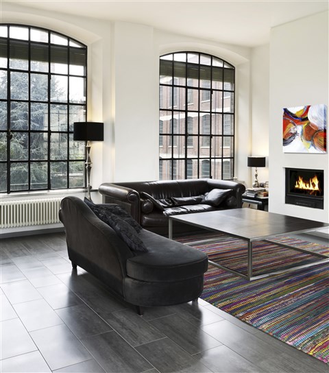 Surya Saturday Night Red 33 X 53 Area Rug SN50-3353 800-59040 Image 2