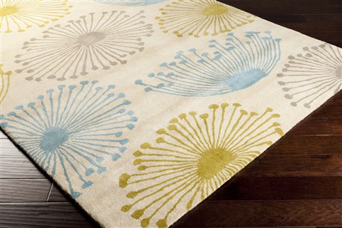 Surya Sanderson Green 50 X 80 Area Rug SND4512-58 800-59085 Image 1