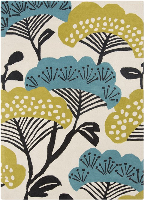 Surya Sanderson Green 50 X 80 Area Rug SND4527-58 800-59125 Image 0