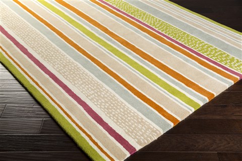 Surya Sanderson Orange 33 X 53 Area Rug SND4528-3353 800-59128 Image 1