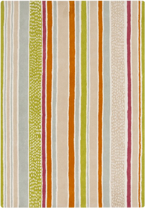 Surya Sanderson Orange 33 X 53 Area Rug SND4528-3353 800-59128 Image 0