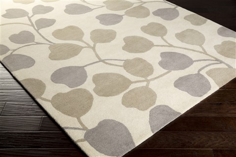 Surya Sanderson Grey 80 X 110 Area Rug SND4530-811 800-59138 Image 1