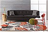 Surya Sanderson Orange 50 X 80 Area Rug SND4531-58 800-59141 Thumb 2