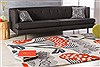 Surya Sanderson Orange 50 X 80 Area Rug SND4531-58 800-59141 Thumb 3