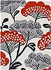 Surya Sanderson Orange 50 X 80 Area Rug SND4531-58 800-59141 Thumb 0