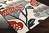 Surya Sanderson Orange 80 X 110 Area Rug SND4531-811 800-59142 Thumb 1