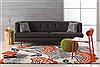 Surya Sanderson Orange 80 X 110 Area Rug SND4531-811 800-59142 Thumb 2