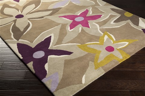 Surya Sanderson Purple 33 X 53 Area Rug SND4535-3353 800-59156 Image 1