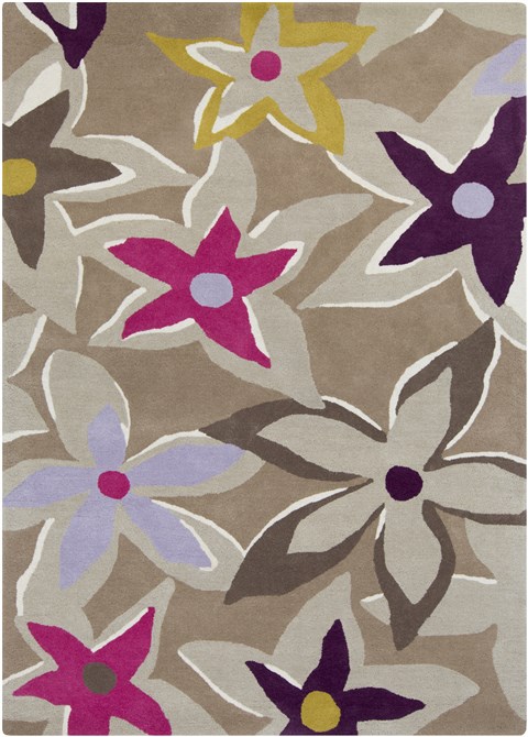 Surya Sanderson Purple 33 X 53 Area Rug SND4535-3353 800-59156 Image 0
