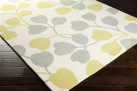 Surya Sanderson Yellow 20 X 30 Area Rug SND4536-23 800-59159 Image 1
